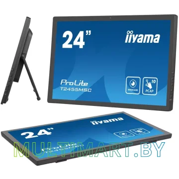 Монитор Iiyama ProLite T2455MSC-B1 картинка 3